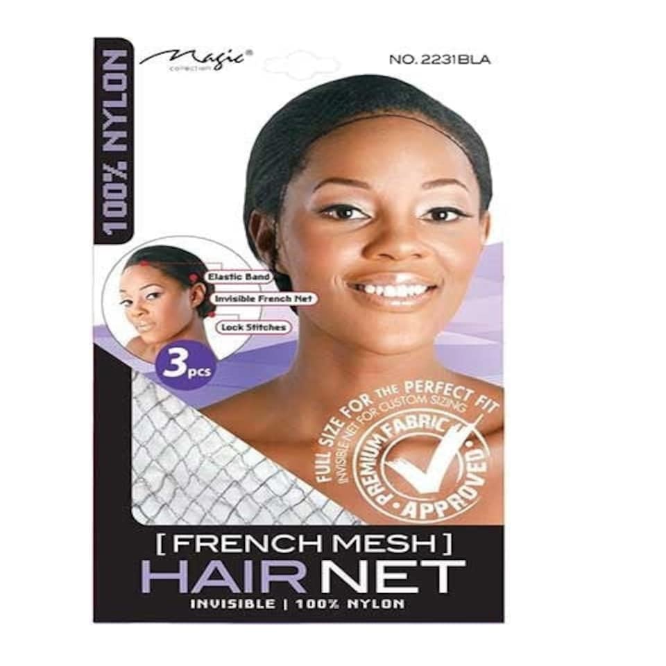 Bee Sales Magic Collection Response French Mesh Hair Nets