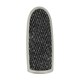 image 5 of Guerlain Rouge The Double Mirror Lipstick Case French Chevron N/A