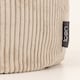 image 7 of Kingston Beanbag Corduroy Natural Beige | Cream | Natural | XL | 1