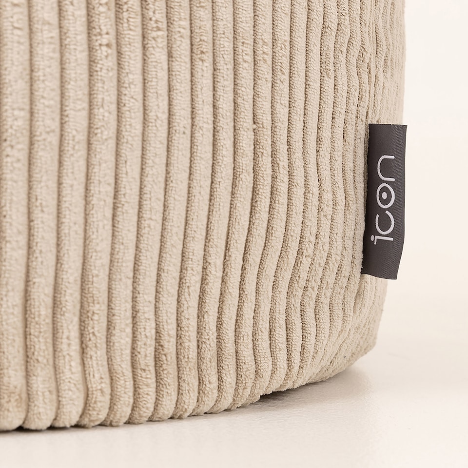 image 1 of Kingston Beanbag Corduroy Natural Beige | Cream | Natural | XL | 1