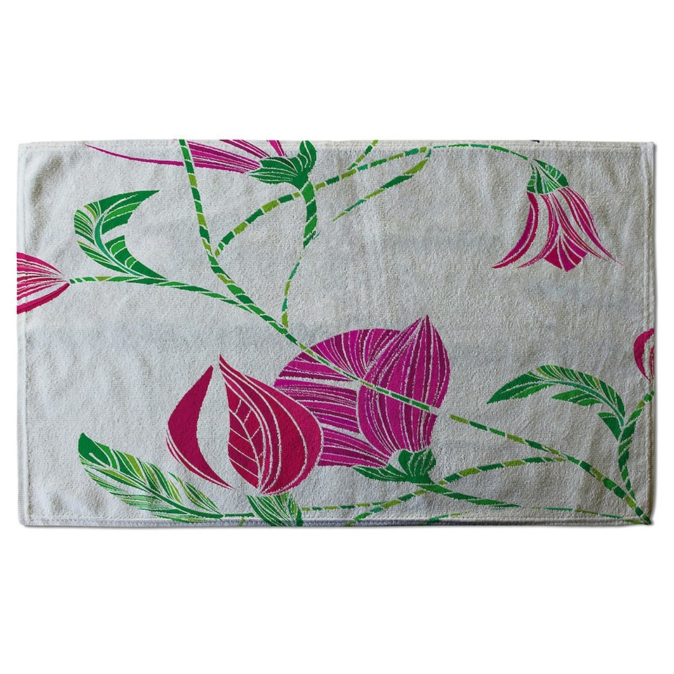 image 1 of Tulips (Bath Towel)
