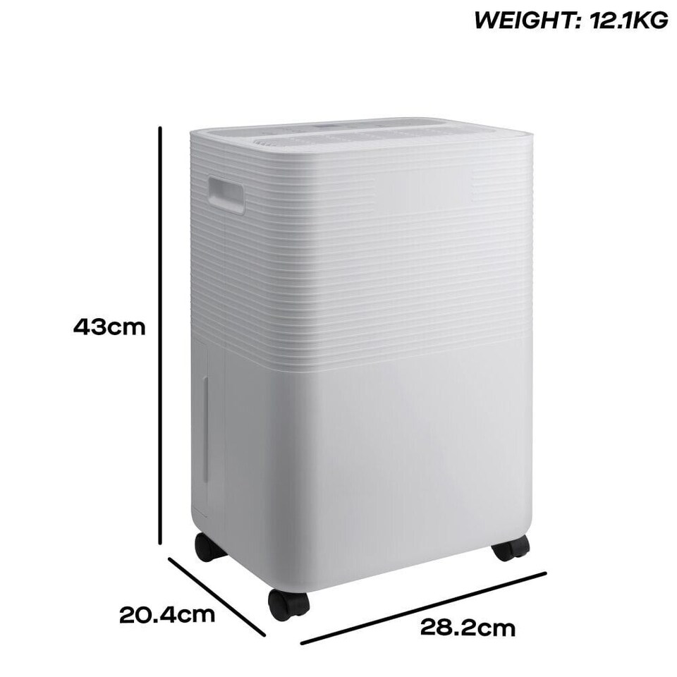 image 1 of Daewoo 16L Portable Dehumidifier