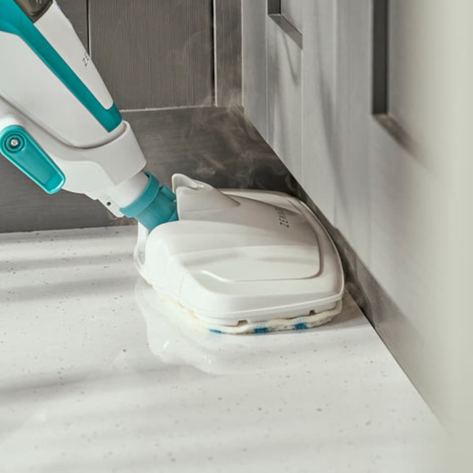 image 1 of Zennox Multifunctional Steam Mop Cleaner for Hard Floors, Carpets & More