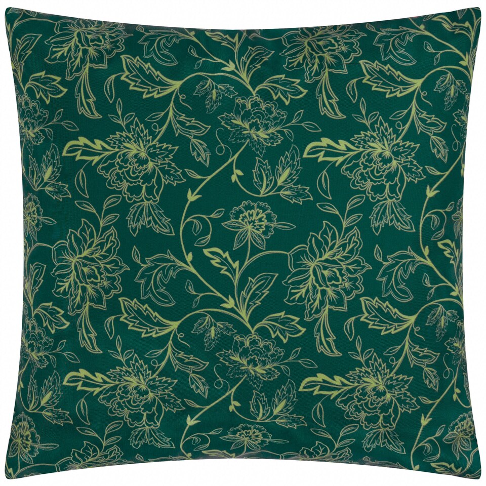 image 1 of Furn Anemone Strawberries Printed Outdoor Cushion