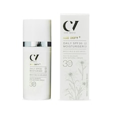 Green People Age Defy+ Daily SPF30 Moisturiser - SPF Face Cream - Paraben & Alcohol Free - Vegan, 30ml