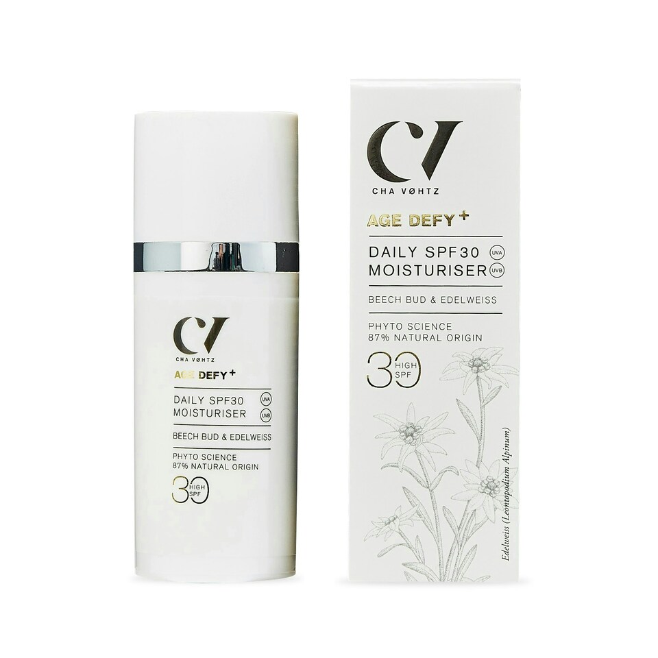 image 1 of Green People Age Defy+ Daily SPF30 Moisturiser - SPF Face Cream - Paraben & Alcohol Free - Vegan, 30ml