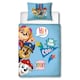 image 2 of Paw Patrol Cool Duvet Cover Set - Blue - Single Blue | Single