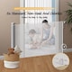 image 7 of S&D, Retractable Baby Gate 86cm x 140 cm Stair Safety Gate Roll for Babies and Pets, Extendable Barrier Gates (White)