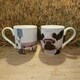 image 1 of Lucy's Farm Moo Selfie at Square & Compass Cow Regular Mug