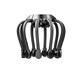 image 2 of Medivon Ocotpus Head Massager Grey