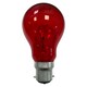 image 3 of UniBulb B22 GLS 40W 1000K Fireglow Red Light Bulb - Pack of 3 | Red | 3