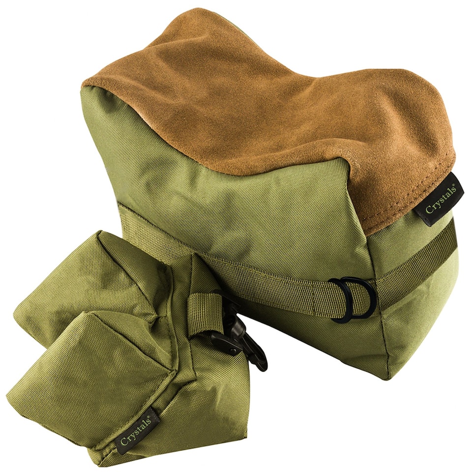 image 1 of 2/Set Front and Rear Rest Bench Bags Hunting Shooting Support for Stability