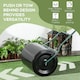 image 5 of 60L Steel Garden Roller Push Pull w Fillable Cylinder Water Rolling Drum