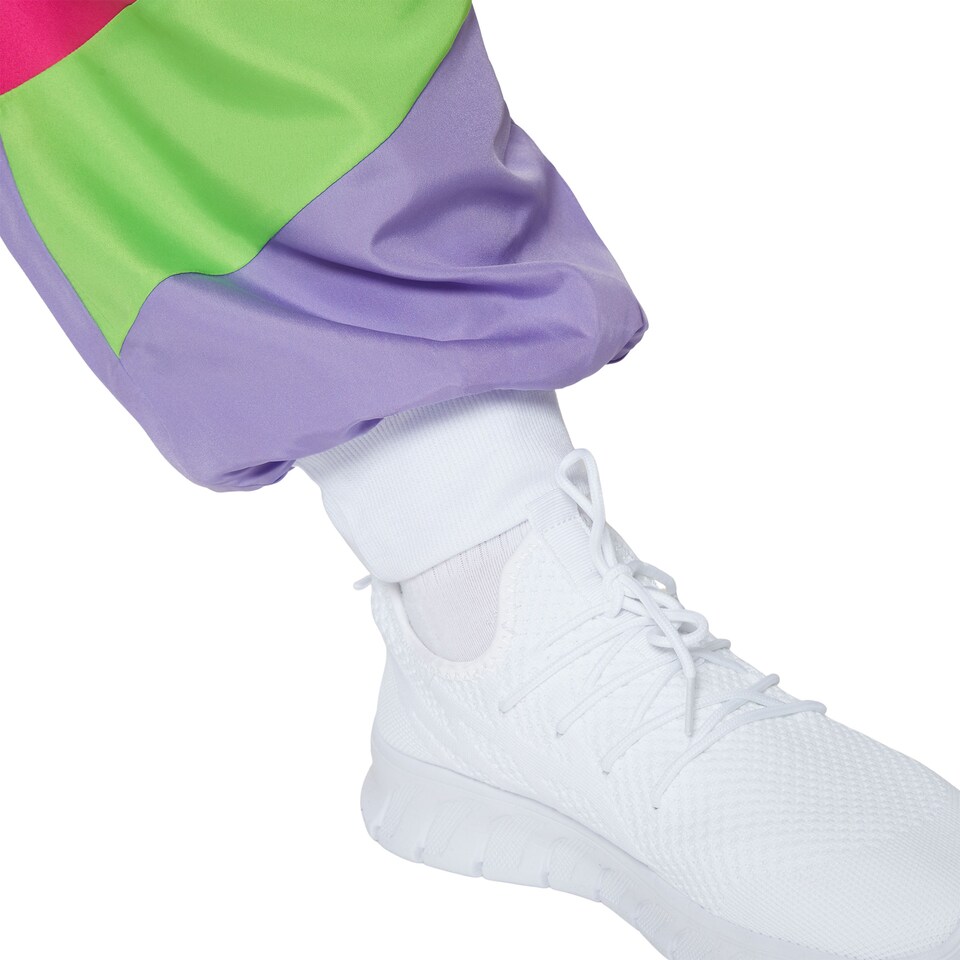 image 1 of Mens Fancy Dress Costume - Retro Tracksuit | Purple | purple | XL | 1