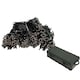 image 7 of 100m Multi Function Battery Operated Rainbow LED Fairy Lights Christmas Decorations with Timer