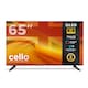image 1 of Cello CQ6525TZ 65" QLED 4K UHD Smart Tizen OS Powered by Samsung TV