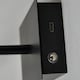 image 4 of BHS Dougie Rechargeable Picture Wall Light | Black | Black | 1