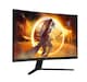 image 4 of AOC G4 CQ32G4VE 32" Quad HD 180Hz 0.5ms Gaming Monitor | Black | Black, Grey | 69.7 cm