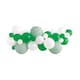 image 1 of White, Ivory & Green Matte Latex Balloon Arch Kit