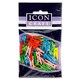 image 1 of Pack of 50 Assorted Colour Mini Clothes Pegs by Icon Craft
