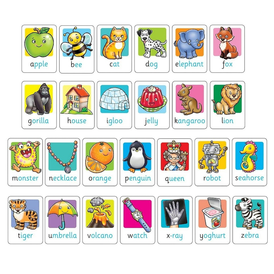 image 1 of Alphabet Flashcards