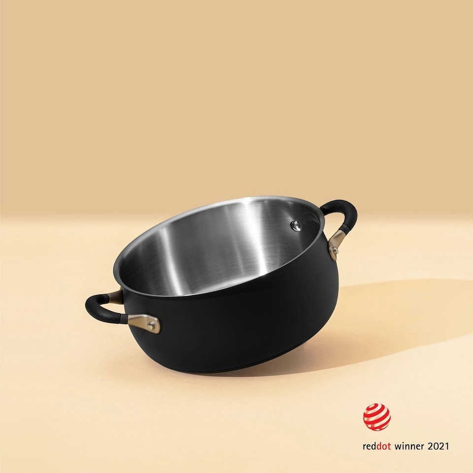 image 1 of Meyer Accent Stainless Steel Casserole