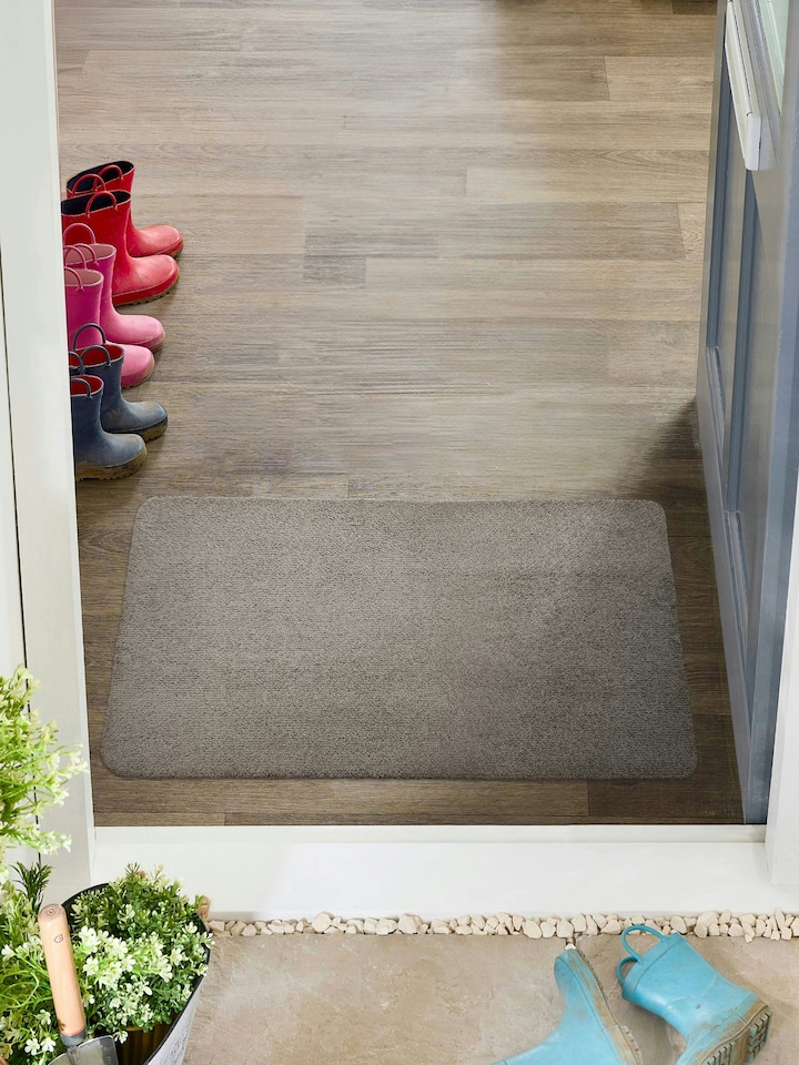 image 1 of Howler & Scratch Mat Soft Ghost Grey 80x100 Door Mat