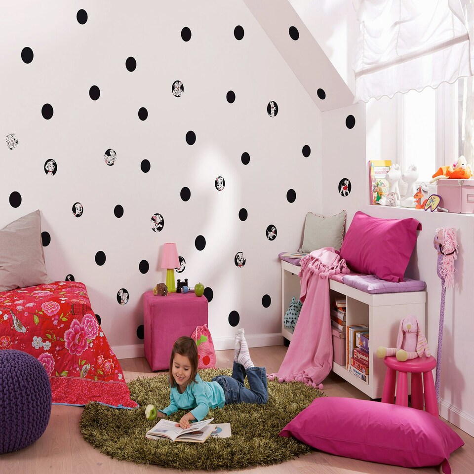 image 1 of Disney Bambi Self-Adhesive Wall Stickers