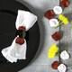 image 5 of Argon Tableware Metallic Charger Plate - 33cm - Black