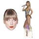 image 1 of Taylor On Stage Lifesize Cardboard Cutout with Taylor Cardboard Face Mask