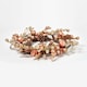 image 3 of Homescapes Champagne Pinecone & Apple Christmas Wreath