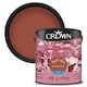 image 2 of Crown Matt Emulsion Crimson Fox 2.5L