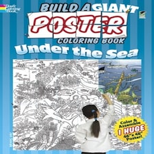 Build A Poster Coloring Bookunder