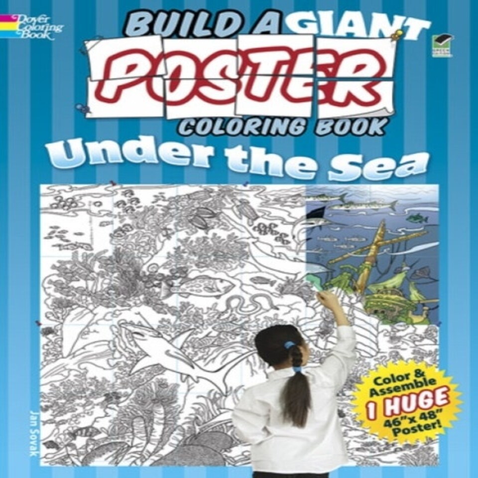Build A Poster Coloring Bookunder