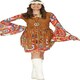 image 1 of Fancy Dress Adult Hippie Women - S