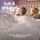 image 4 of Slumberdown Cosy Nights Duvet, 15 Tog All Seasons, Single