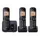 image 4 of Panasonic KX-TGC263 Digital Cordless Phone with Answering Machine - Triple Handset
