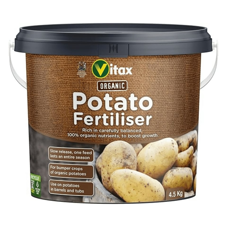 image 1 of Vitax Organic Potato & Vegetable Fertiliser, 4.5kg