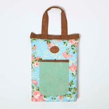 Homescapes Kneeling Pad Cushion for Gardening, Rose Print