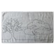 image 2 of line drawing of trees (Bathroom Set)