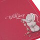 image 9 of Merry Christmas to You Me to You Bear Card