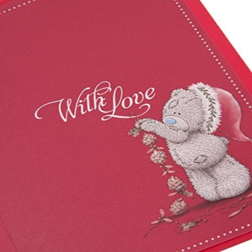 image 1 of Merry Christmas to You Me to You Bear Card