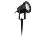 image 1 of Hayes Outdoor Integrated LED Wall & Spike Light Black IP65