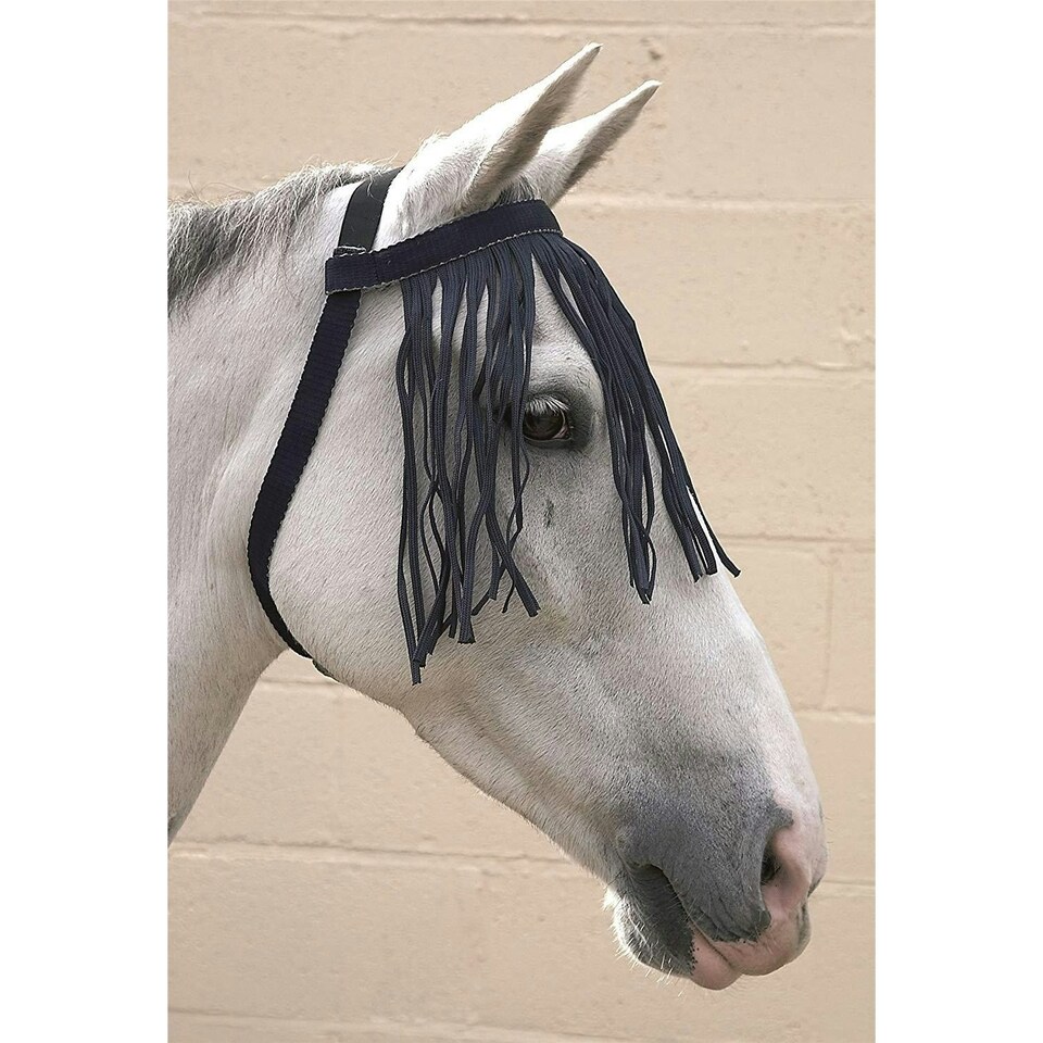 image 1 of Hy Free Fit Fly Fringe - Black - Cob