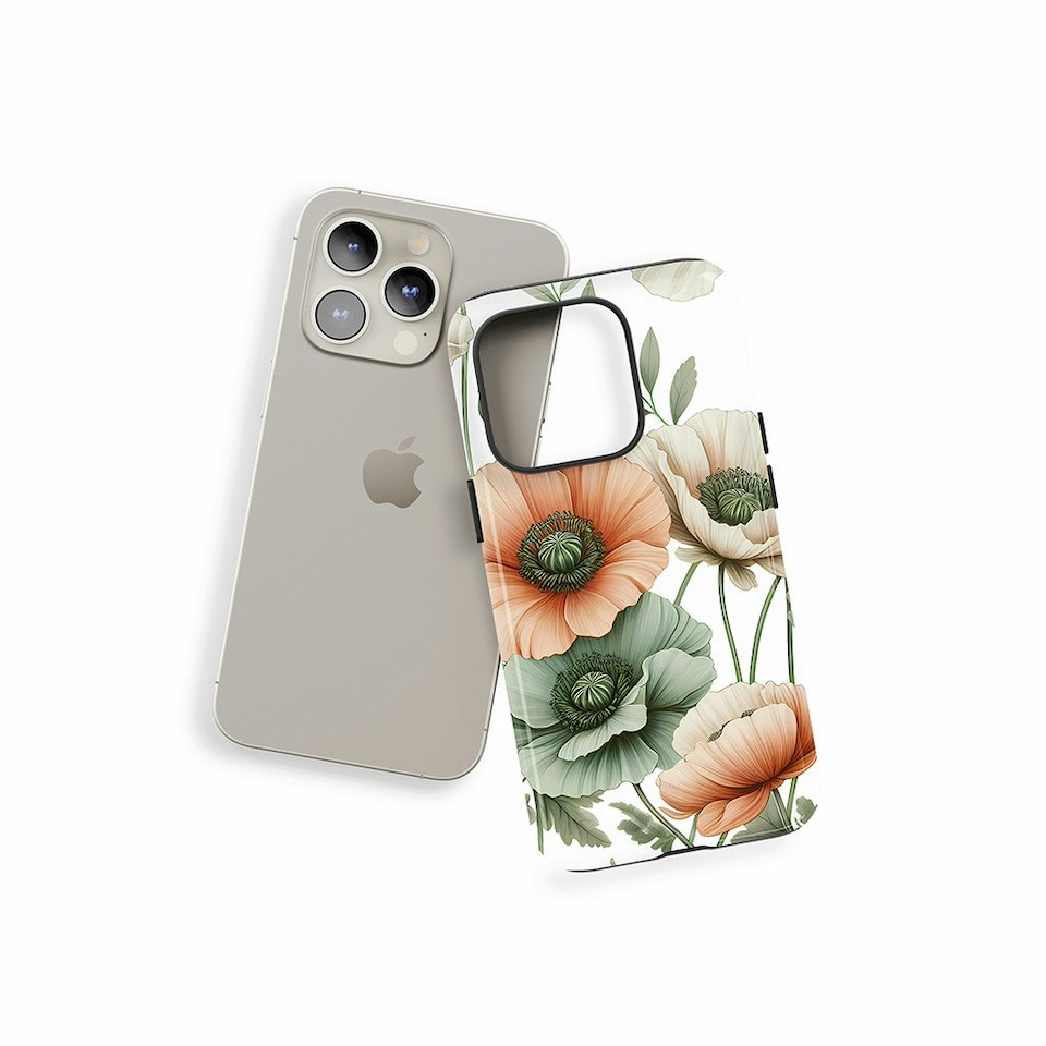 image 1 of Poppy Phone Case Green | iPhone 14 Plus
Magsafe | iPhone 14 Plus
Magsafe