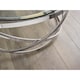 image 4 of Viennese Coffee Table in Silver and Clear