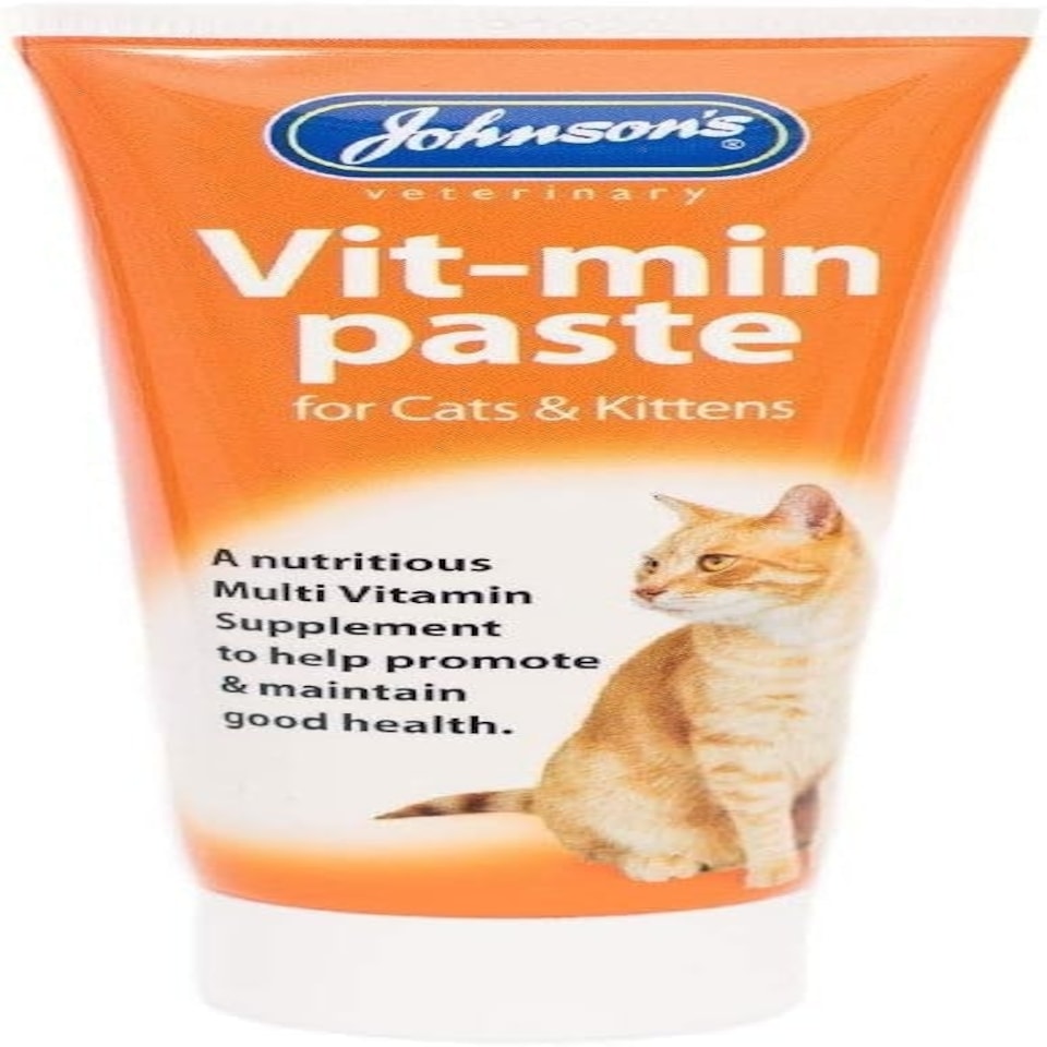 Johnsons Vit-Min Paste Cats & Kittens 50gm