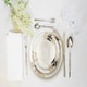 image 3 of Dreamy Collection 24-Piece Porcelain Dinner Set