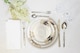 image 3 of Dreamy Collection 24-Piece Porcelain Dinner Set