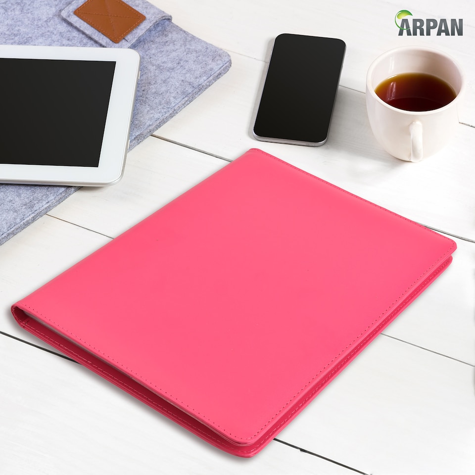image 1 of A4 Professional Display Book with 24 Pockets 48 Sides – Portfolio Folder A4 for Certificates & Documents – Presentation Folder, Professional Portfolio for Office, School & Interviews